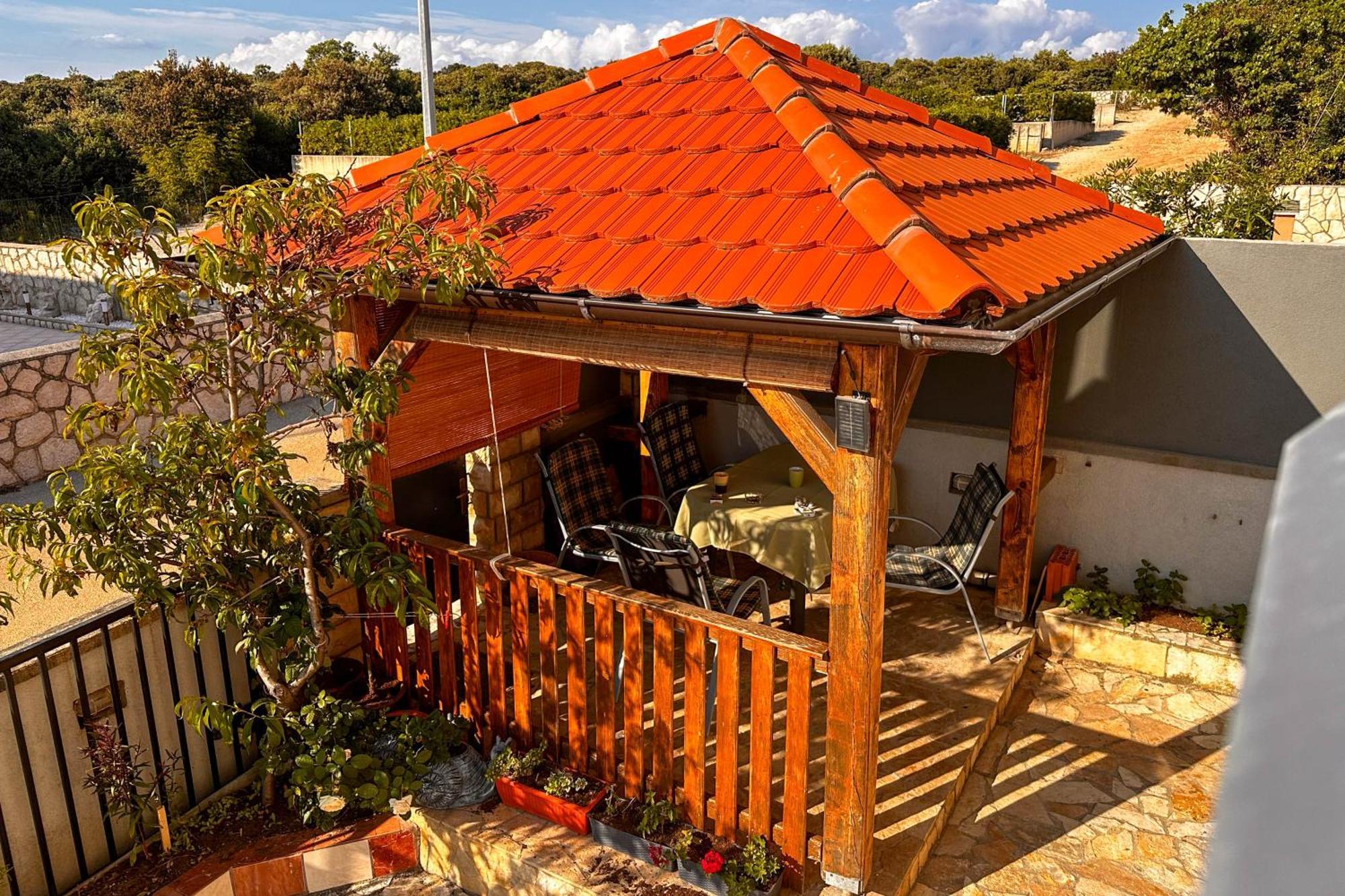 Apartmani Trupeljak Мандре Екстериор снимка